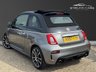 USED 2017 67 ABARTH 595C 1.4 T-Jet Turismo Cabrio 2dr Petrol Auto Euro 6 (165 bhp) 