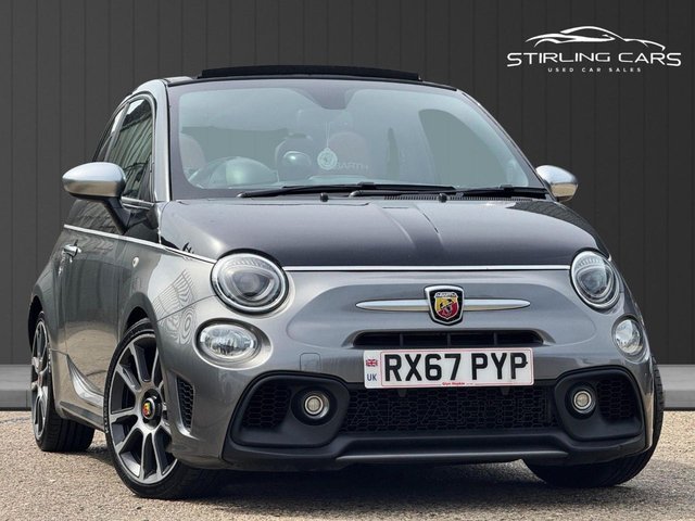 View our Abarth 595c 1.4 T-Jet Turismo Cabrio 2dr Petrol Auto Euro 6 (165 bhp)