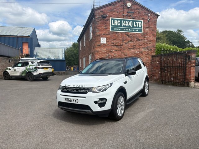 View our LAND ROVER DISCOVERY SPORT