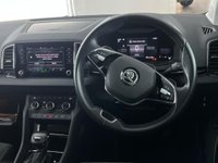 USED 2023 72 SKODA KAROQ 1.5 TSI ACT SE L SUV 5dr Petrol DSG Euro 6 (s/s) (150 ps) ***ONE OWNER+WINTER PACK+NAV+CAMERA+FSH*** ONE OWNER FROM NEW & WINTER PACKAGE