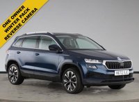 USED 2023 72 SKODA KAROQ 1.5 TSI ACT SE L SUV 5dr Petrol DSG Euro 6 (s/s) (150 ps) ***ONE OWNER+WINTER PACK+NAV+CAMERA+FSH*** ONE OWNER FROM NEW & WINTER PACKAGE