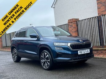 2023 SKODA KAROQ 1.5 TSI ACT SE L SUV 5dr Petrol DSG Euro 6 (s/s) (150 ps) ***ONE OWNER+WINTER PACK+NAV+CAMERA+POWER BOOT*** £21495.00