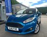 USED 2016 16 FORD FIESTA 1.25 Zetec Hatchback 5dr Petrol Manual Euro 6 (82 ps) PARK SENS, PHONE, 4 SERVICES!!