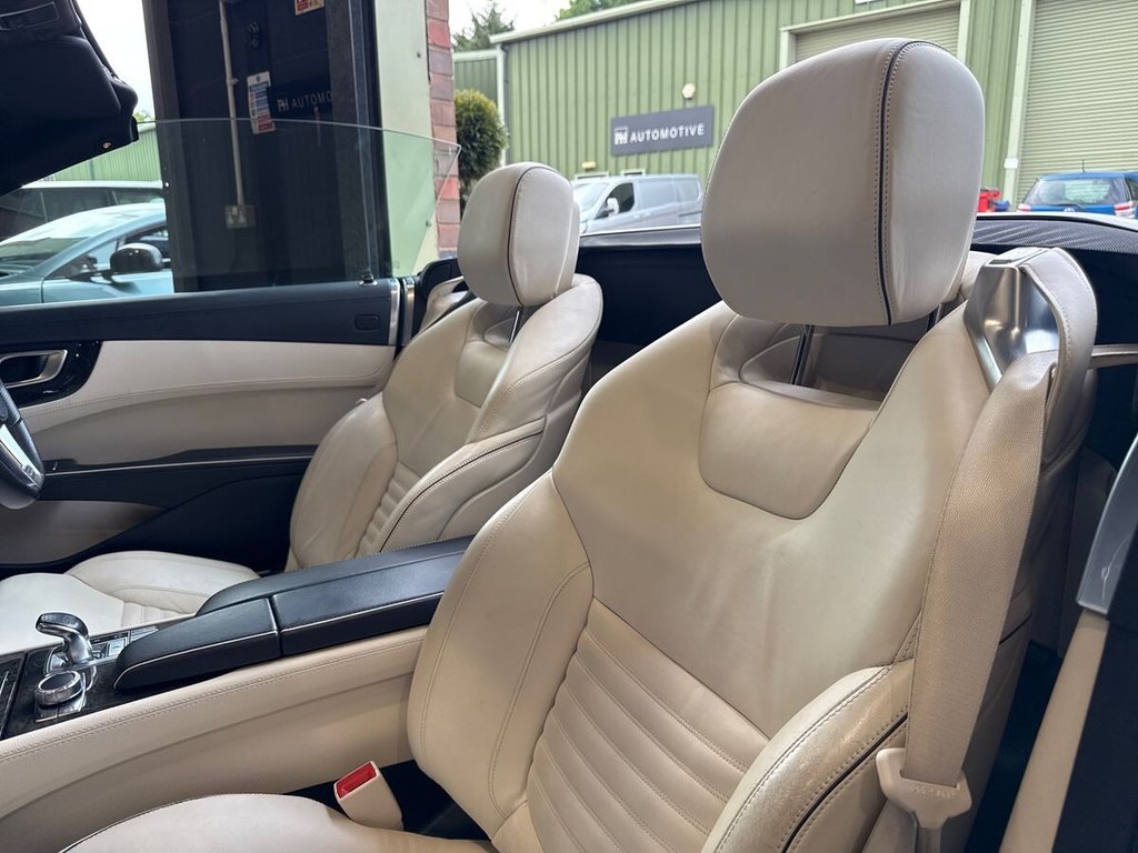 USED 2014 02 MERCEDES-BENZ SL 3.0 SL400 AMG Sport Convertible 2dr Petrol G-Tronic Euro 6 (s/s) (333 ps) GLASS ROOF|NAPPA LEATHER|HK