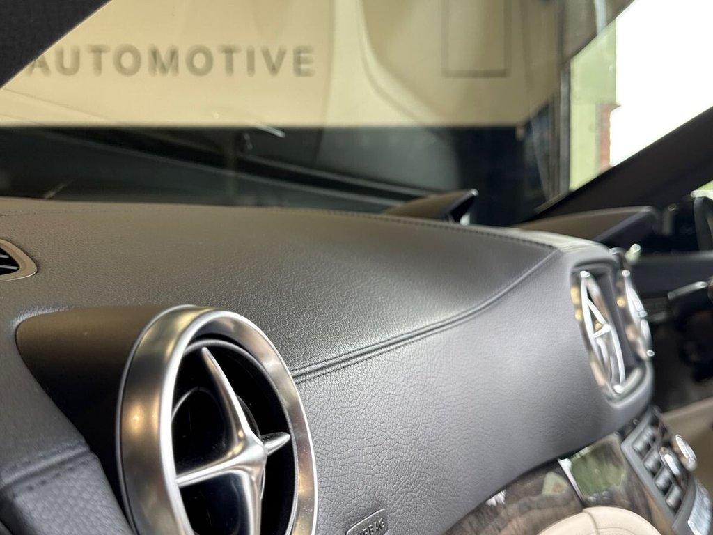USED 2014 02 MERCEDES-BENZ SL 3.0 SL400 AMG Sport Convertible 2dr Petrol G-Tronic Euro 6 (s/s) (333 ps) GLASS ROOF|NAPPA LEATHER|HK