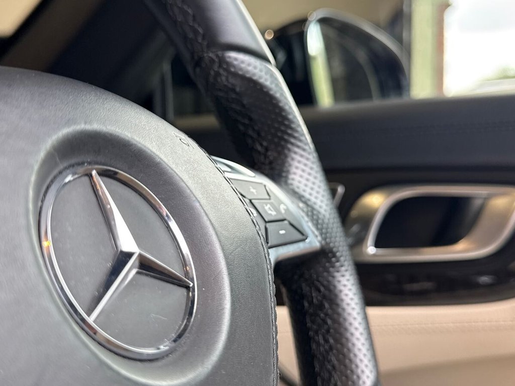 USED 2014 02 MERCEDES-BENZ SL 3.0 SL400 AMG Sport Convertible 2dr Petrol G-Tronic Euro 6 (s/s) (333 ps) GLASS ROOF|NAPPA LEATHER|HK