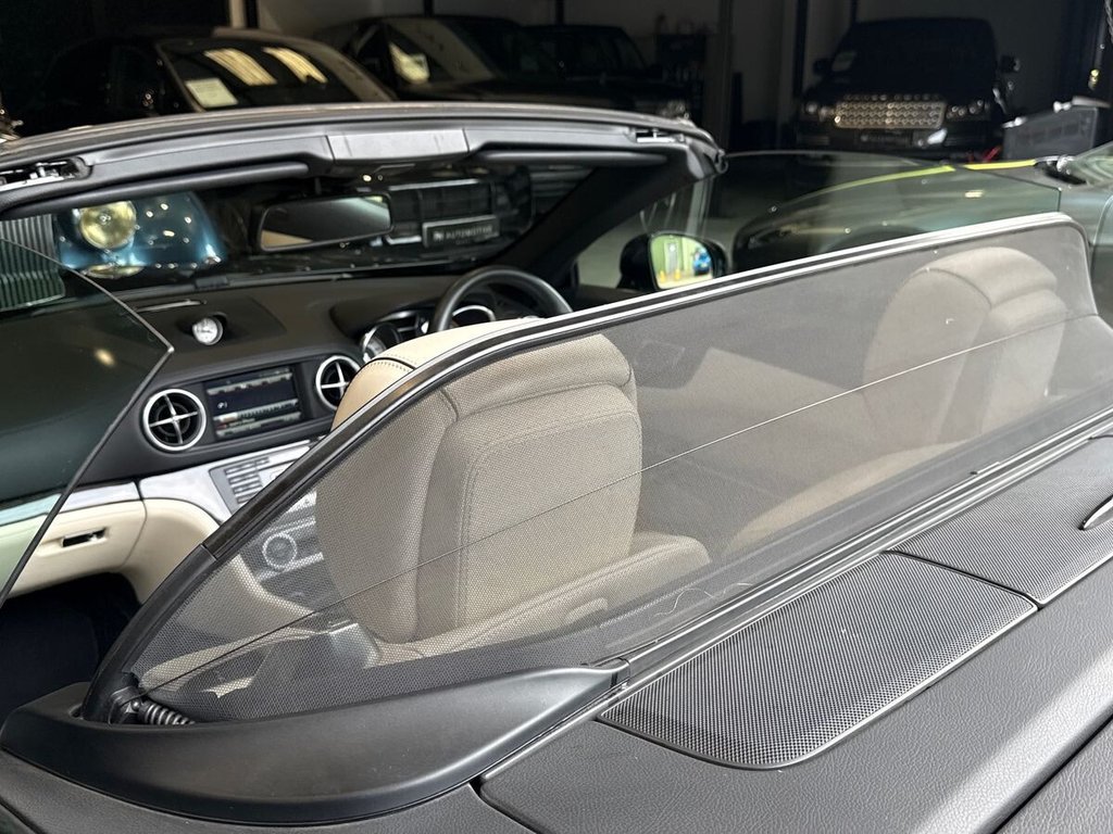 USED 2014 02 MERCEDES-BENZ SL 3.0 SL400 AMG Sport Convertible 2dr Petrol G-Tronic Euro 6 (s/s) (333 ps) GLASS ROOF|NAPPA LEATHER|HK