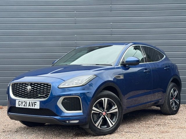 View our JAGUAR E-PACE