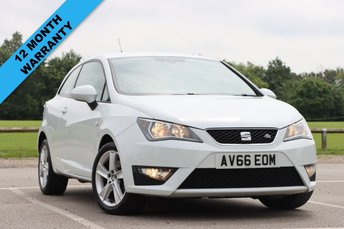 2016 SEAT IBIZA 1.2 TSI FR Sport Coupe 3dr Petrol Manual Euro 6 (110 ps) &pound;5490.00