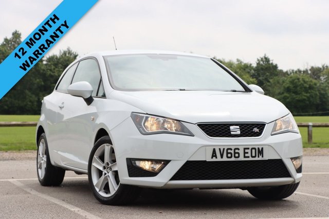 View our Seat Ibiza 1.2 TSI FR Sport Coupe 3dr Petrol Manual Euro 6 (110 ps)