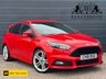 USED 2018 18 FORD FOCUS 2.0 TDCi ST-3 Hatchback 5dr Diesel Manual Euro 6 (s/s)  8x service stamps, Heated seat