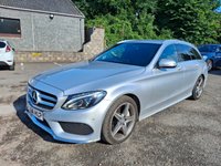 USED 2014 64 MERCEDES-BENZ C-CLASS 2.1 C250 BlueTEC AMG Line Estate 5dr Diesel G-Tronic+ Euro 6 (s/s) (204 ps) DAB RADIO + SAT NAV