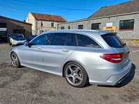 USED 2014 64 MERCEDES-BENZ C-CLASS 2.1 C250 BlueTEC AMG Line Estate 5dr Diesel G-Tronic+ Euro 6 (s/s) (204 ps) DAB RADIO + SAT NAV