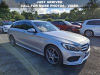 USED 2014 64 MERCEDES-BENZ C-CLASS 2.1 C250 BlueTEC AMG Line Estate 5dr Diesel G-Tronic+ Euro 6 (s/s) (204 ps) DAB RADIO + SAT NAV