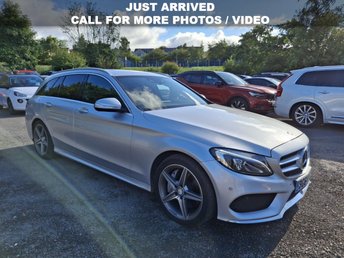 2014 MERCEDES-BENZ C-CLASS 2.1 C250 BlueTEC AMG Line Estate 5dr Diesel G-Tronic+ Euro 6 (s/s) (204 ps) &pound;10995.00