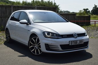2017 VOLKSWAGEN GOLF 2.0 TDI BlueMotion Tech GTD Hatchback 5dr Diesel Manual Euro 6 (s/s) (184 ps) &pound;15750.00