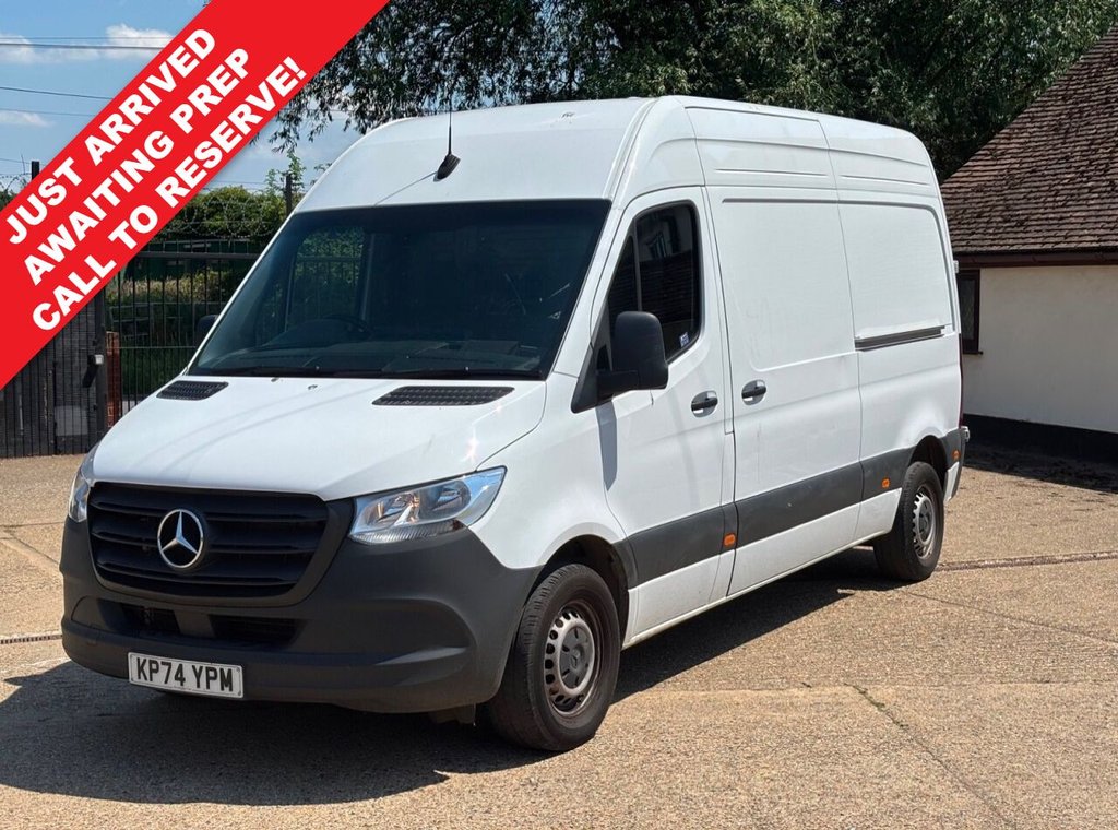 2023 Mercedes-Benz Sprinter 3.5t H1 Premium Van