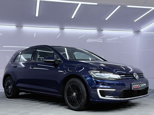 View our VOLKSWAGEN E-GOLF