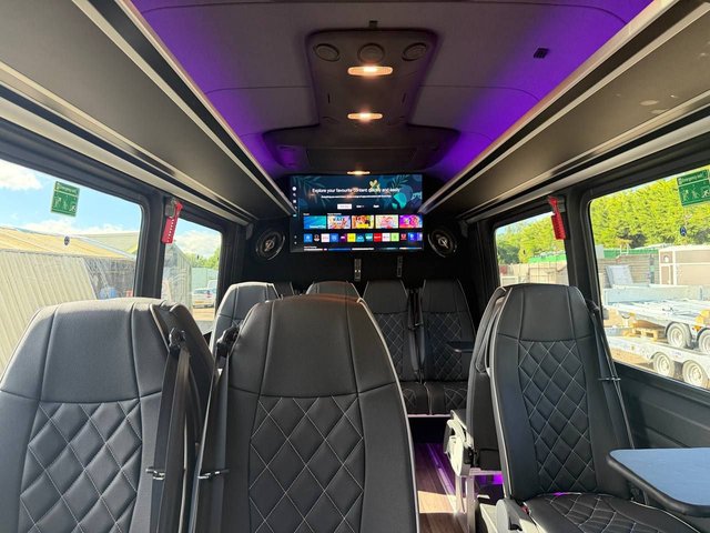 View our MERCEDES SPRINTER