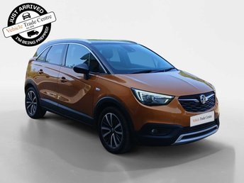 2018 VAUXHALL CROSSLAND X 1.2 Elite SUV 5dr Petrol Manual Euro 6 (83 ps) £8499.00