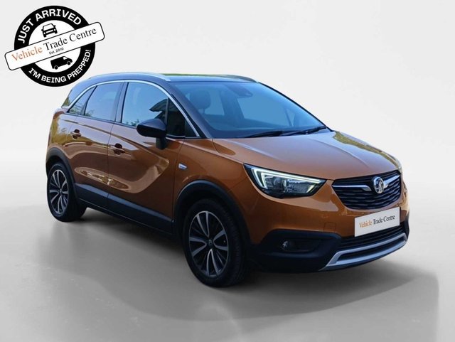 View our VAUXHALL CROSSLAND X