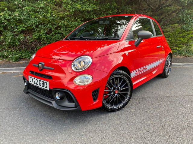 2022 ABARTH 595