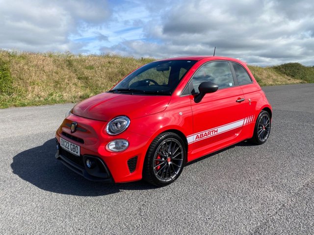View our ABARTH 595