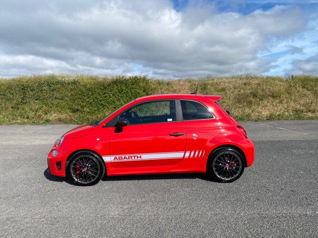 View our ABARTH 595