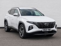 USED 2021 21 HYUNDAI TUCSON 1.6 h T-GDi Premium SUV 5dr Petrol Hybrid Auto Euro 6 (s/s) (230 ps) 2 OWNERS, HEATED SEATS, SAT NAV