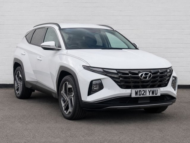 View our Hyundai Tucson 1.6 h T-GDi Premium SUV 5dr Petrol Hybrid Auto Euro 6 (s/s) (230 ps)