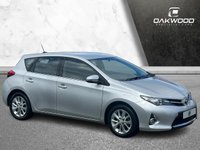 USED 2015 15 TOYOTA AURIS 1.6 V-Matic Icon Hatchback 5dr Petrol Multidrive S Euro 5 (132 ps) VERY LOW MILES + AUTOMATIC + 2 KEYS + NATIONWIDE DELIVERY