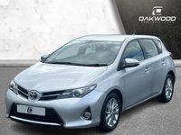 USED 2015 15 TOYOTA AURIS 1.6 V-Matic Icon Hatchback 5dr Petrol Multidrive S Euro 5 (132 ps) VERY LOW MILES + AUTOMATIC + 2 KEYS + NATIONWIDE DELIVERY