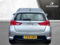 USED 2015 15 TOYOTA AURIS 1.6 V-Matic Icon Hatchback 5dr Petrol Multidrive S Euro 5 (132 ps) VERY LOW MILES + AUTOMATIC + 2 KEYS + NATIONWIDE DELIVERY