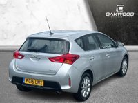 USED 2015 15 TOYOTA AURIS 1.6 V-Matic Icon Hatchback 5dr Petrol Multidrive S Euro 5 (132 ps) VERY LOW MILES + AUTOMATIC + 2 KEYS + NATIONWIDE DELIVERY
