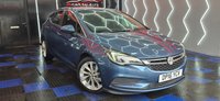 USED 2016 16 VAUXHALL ASTRA 1.6 CDTi ecoFLEX Design Hatchback 5dr Diesel Manual Euro 6 (s/s) (110 ps) 