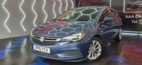USED 2016 16 VAUXHALL ASTRA 1.6 CDTi ecoFLEX Design Hatchback 5dr Diesel Manual Euro 6 (s/s) (110 ps) 