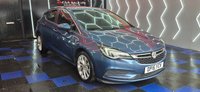 USED 2016 16 VAUXHALL ASTRA 1.6 CDTi ecoFLEX Design Hatchback 5dr Diesel Manual Euro 6 (s/s) (110 ps) 