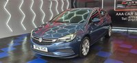USED 2016 16 VAUXHALL ASTRA 1.6 CDTi ecoFLEX Design Hatchback 5dr Diesel Manual Euro 6 (s/s) (110 ps) 