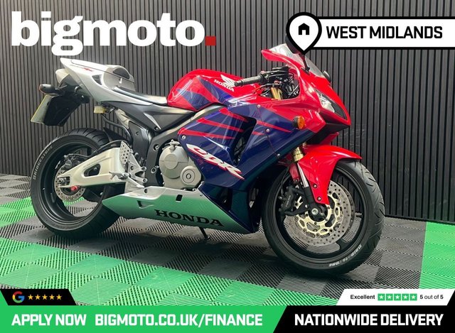 View our HONDA CBR600RR