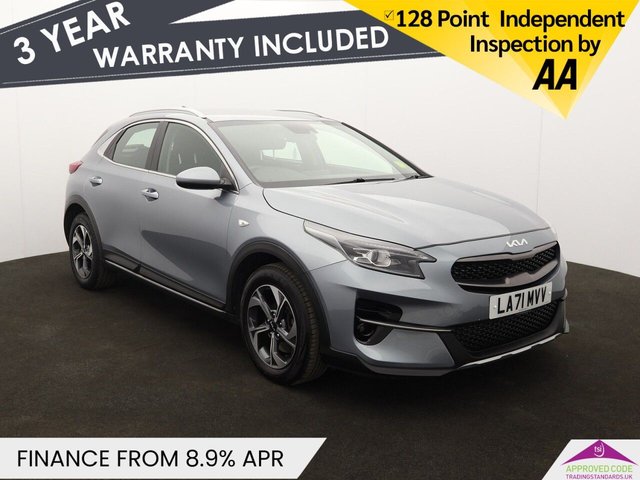 View our Kia Xceed range