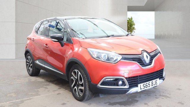 View our RENAULT CAPTUR