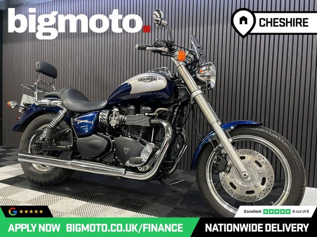 View our TRIUMPH SPEEDMASTER 865