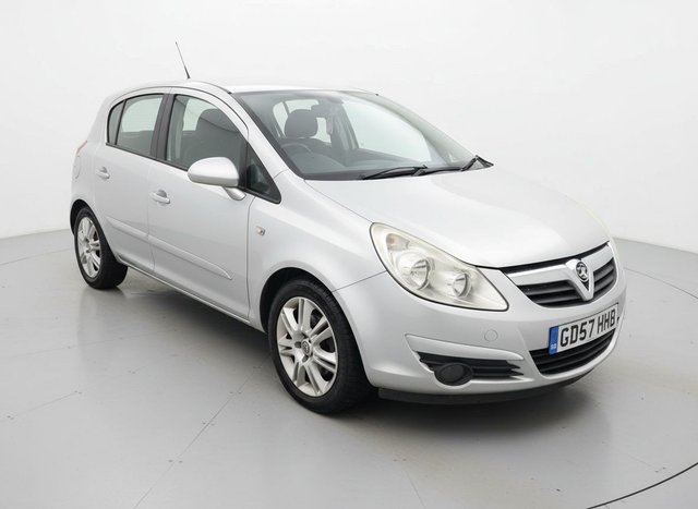 2008 57 VAUXHALL CORSA 1.4i 16v Design Hatchback 5dr Petrol Automatic (a/c) (166 g/km, 89 bhp) 