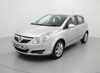 USED 2008 57 VAUXHALL CORSA 1.4i 16v Design Hatchback 5dr Petrol Automatic (a/c) (166 g/km, 89 bhp) 