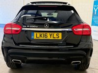 USED 2016 16 MERCEDES-BENZ GLA 2.1 GLA200d AMG Line Panoramic (Premium Plus) SUV 5 Door Diesel 7G-DCT Euro 6 (s/s) (136 ps) PANORAMIC SUNROOF &pound;1,070 OF EXTRAS