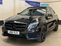 USED 2016 16 MERCEDES-BENZ GLA 2.1 GLA200d AMG Line Panoramic (Premium Plus) SUV 5 Door Diesel 7G-DCT Euro 6 (s/s) (136 ps) PANORAMIC SUNROOF &pound;1,070 OF EXTRAS