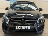 USED 2016 16 MERCEDES-BENZ GLA 2.1 GLA200d AMG Line Panoramic (Premium Plus) SUV 5 Door Diesel 7G-DCT Euro 6 (s/s) (136 ps) PANORAMIC SUNROOF &pound;1,070 OF EXTRAS