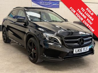 2016 MERCEDES-BENZ GLA