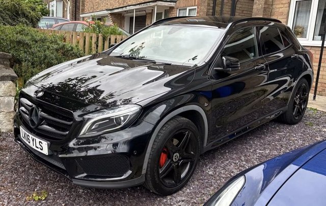 View our MERCEDES-BENZ GLA