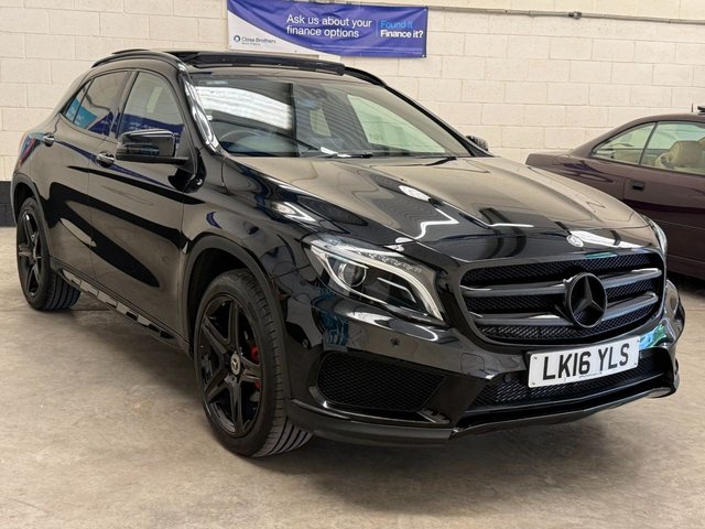 2016 16 Mercedes-Benz Gla 2.1 GLA200d AMG Line Panoramic (Premium Plus) SUV 5 Door Diesel 7G-DCT Euro 6 (s/s) (136 ps)